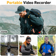 L11 Action Cam Sport DV Registrazione video Fotocamera tascabile Mini fotocamera 1080P da 0,96 pollici
