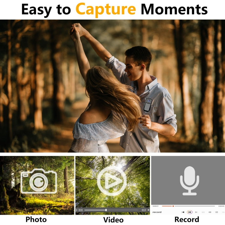 L11 Action Cam Sport DV 1080P con WiFi e schermo 0,96 pollici