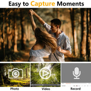 L11 Action Cam Sport DV Registrazione video Fotocamera tascabile Mini fotocamera 1080P da 0,96 pollici