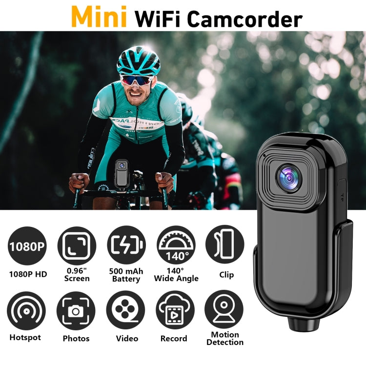 L11 Action Cam Sport DV 1080P con WiFi e schermo 0,96 pollici