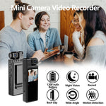 Telecamera HD L9 WiFi con visione notturna e rotazione 180°