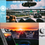 Telecamera HD L9 WiFi con visione notturna e rotazione 180°