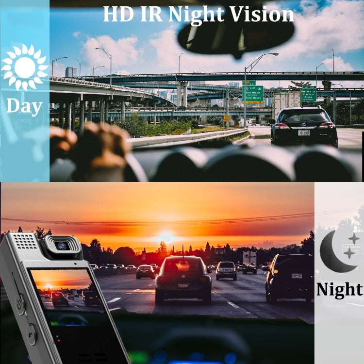 Telecamera HD L9 WiFi con visione notturna e rotazione 180°