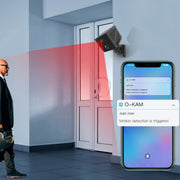 S10 Telecamera wireless WiFi 4G Telecamera di sicurezza domestica con monitor di rilevamento del movimento HD a infrarossi, S10