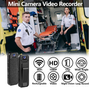 L7 WiFi 1080P HD Telecamera per visione notturna Telecamera per registrazione video per conferenze sportive all'aperto, L7 WiFi