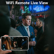 L7 WiFi 1080P HD Telecamera per visione notturna Telecamera per registrazione video per conferenze sportive all'aperto, L7 WiFi