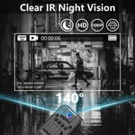 Telecamera WiFi L7 1080P HD con visione notturna