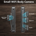 Telecamera WiFi L7 1080P HD con visione notturna