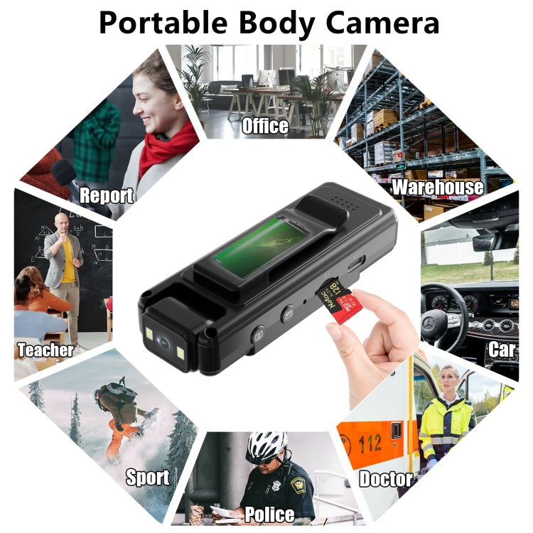 Telecamera WiFi L12 con visione notturna e rotazione 180°