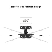 NB T560-15 Supporto TV telescopico Staffa da soffitto per televisore LCD da 32-65 pollici, T560-15