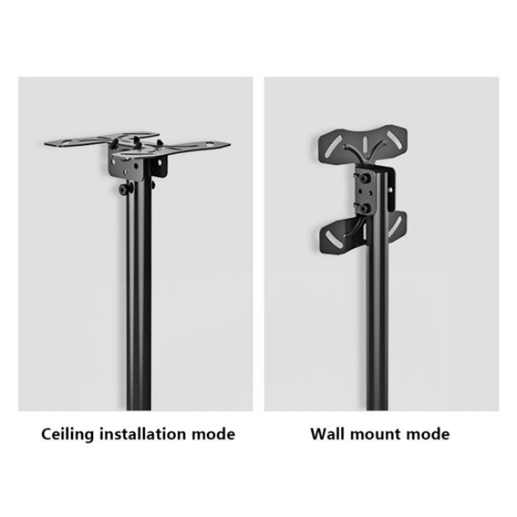 Supporto TV telescopico da soffitto per TV 32-65 pollici