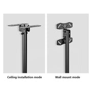 NB T560-15 Supporto TV telescopico Staffa da soffitto per televisore LCD da 32-65 pollici, T560-15
