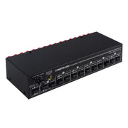 Selettore altoparlante amplificatore di potenza 2 ingressi 6 uscite Commutatore altoparlanti stereo a 6 regioni, 2 In 6 Out