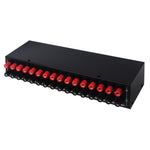 Selettore altoparlante 2 ingressi 6 uscite 200W 8 Ohm