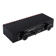 4 ingressi 4 uscite amplificatore di potenza selettore altoparlante commutatore comparatore altoparlante, 4 Input 4 Ooutput