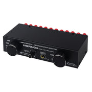 Selettore altoparlante amplificatore di potenza 4 ingressi 2 uscite o 2 ingressi 4 uscite, 4 Input 2 Output or 2 In 4 Out