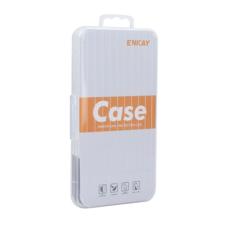 Custodia rigida per PC ENKAY opaca senza cornice, For Samsung Galaxy S24 Ultra 5G