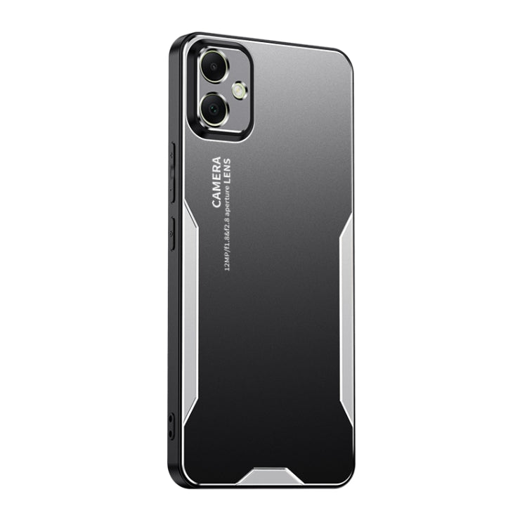 Custodia per telefono ibrida in metallo TPU serie Blade, For Galaxy A15, For Galaxy A05, For Galaxy A05s, For Galaxy S23 FE 5G, For Galaxy S23+ 5G, For Galaxy S23 5G