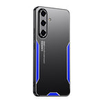 Custodia per telefono ibrida in metallo TPU serie Blade, For Galaxy S24 FE 5G, For Galaxy A55 5G, For Galaxy A35 5G, For Galaxy S24 Ultra 5G, For Galaxy S24+ 5G, For Galaxy S24 5G