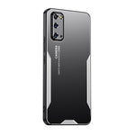 Custodia per telefono ibrida in metallo TPU serie Blade, For Galaxy S21 5G, For Galaxy S21+ 5G, For Galaxy S20 Ultra, For Galaxy S20, For Galaxy S20+