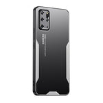 Custodia per telefono ibrida in metallo TPU serie Blade, For Galaxy S21 5G, For Galaxy S21+ 5G, For Galaxy S20 Ultra, For Galaxy S20, For Galaxy S20+