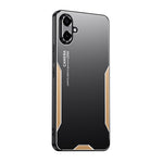 Custodia per telefono ibrida in metallo TPU serie Blade, For Galaxy A36 5G, For Galaxy S25 5G, For Galaxy S25+ 5G, For Galaxy S25 Ultra 5G, For Galaxy A16 5G, For Galaxy A06 4G