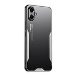 Custodia per telefono ibrida in metallo TPU serie Blade, For Galaxy A36 5G, For Galaxy S25 5G, For Galaxy S25+ 5G, For Galaxy S25 Ultra 5G, For Galaxy A16 5G, For Galaxy A06 4G