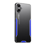 Custodia per telefono ibrida in metallo TPU serie Blade, For Galaxy A36 5G, For Galaxy S25 5G, For Galaxy S25+ 5G, For Galaxy S25 Ultra 5G, For Galaxy A16 5G, For Galaxy A06 4G