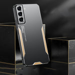 Custodia per telefono ibrida in metallo TPU serie Blade, For Galaxy S21 5G, For Galaxy S21+ 5G, For Galaxy S20 Ultra, For Galaxy S20, For Galaxy S20+