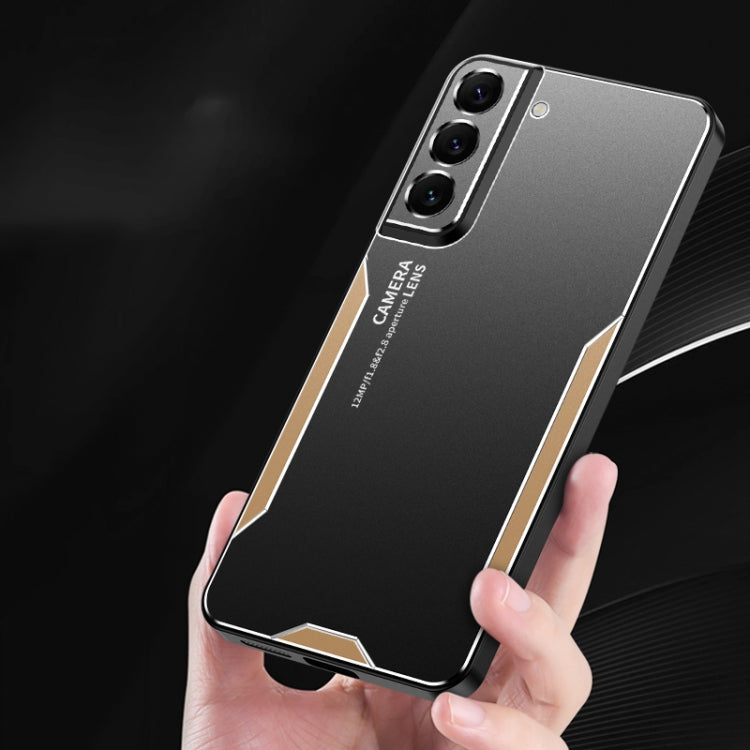 Custodia per telefono ibrida in metallo TPU serie Blade, For Galaxy S21 5G, For Galaxy S21+ 5G, For Galaxy S20 Ultra, For Galaxy S20, For Galaxy S20+