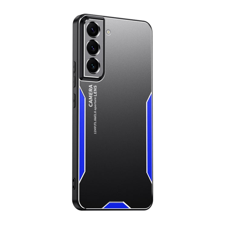 Custodia per telefono ibrida in metallo TPU serie Blade, For Galaxy S21 5G, For Galaxy S21+ 5G, For Galaxy S20 Ultra, For Galaxy S20, For Galaxy S20+
