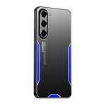 Custodia per telefono ibrida in metallo TPU serie Blade, For Galaxy A15, For Galaxy A05, For Galaxy A05s, For Galaxy S23 FE 5G, For Galaxy S23+ 5G, For Galaxy S23 5G