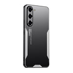 Custodia per telefono ibrida in metallo TPU serie Blade, For Galaxy A36 5G, For Galaxy S25 5G, For Galaxy S25+ 5G, For Galaxy S25 Ultra 5G, For Galaxy A16 5G, For Galaxy A06 4G