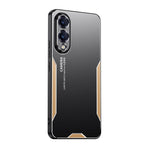 Custodia per telefono ibrida in metallo TPU serie Blade, For Galaxy S26 FE 5G, For Galaxy S25 FE 5G, For Galaxy A07 5G, For Galaxy A17 5G, For Galaxy S25 Edge 5G, For Galaxy A26 5G