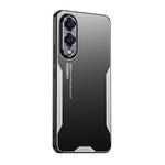 Custodia per telefono ibrida in metallo TPU serie Blade, For Galaxy S26 FE 5G, For Galaxy S25 FE 5G, For Galaxy A07 5G, For Galaxy A17 5G, For Galaxy S25 Edge 5G, For Galaxy A26 5G