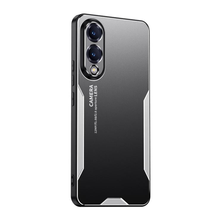 Custodia per telefono ibrida in metallo TPU serie Blade, For Galaxy S26 FE 5G, For Galaxy S25 FE 5G, For Galaxy A07 5G, For Galaxy A17 5G, For Galaxy S25 Edge 5G, For Galaxy A26 5G