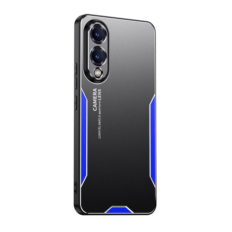 Custodia per telefono ibrida in metallo TPU serie Blade, For Galaxy S26 FE 5G, For Galaxy S25 FE 5G, For Galaxy A07 5G, For Galaxy A17 5G, For Galaxy S25 Edge 5G, For Galaxy A26 5G