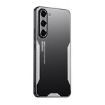 Custodia per telefono ibrida in metallo TPU serie Blade, For Galaxy S26 FE 5G, For Galaxy S25 FE 5G, For Galaxy A07 5G, For Galaxy A17 5G, For Galaxy S25 Edge 5G, For Galaxy A26 5G