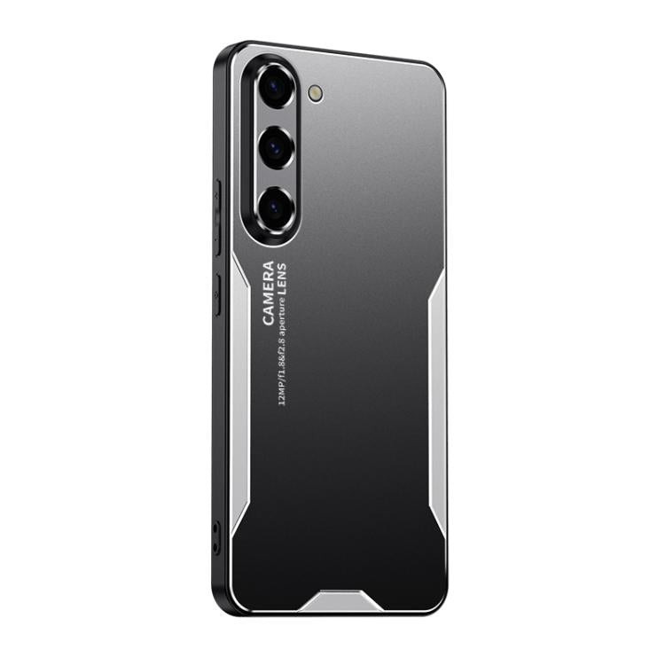 Custodia per telefono ibrida in metallo TPU serie Blade, For Galaxy S26 FE 5G, For Galaxy S25 FE 5G, For Galaxy A07 5G, For Galaxy A17 5G, For Galaxy S25 Edge 5G, For Galaxy A26 5G