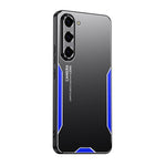 Custodia per telefono ibrida in metallo TPU serie Blade, For Galaxy S26 FE 5G, For Galaxy S25 FE 5G, For Galaxy A07 5G, For Galaxy A17 5G, For Galaxy S25 Edge 5G, For Galaxy A26 5G