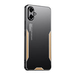 Custodia per telefono ibrida in metallo TPU serie Blade, For Galaxy S26 FE 5G, For Galaxy S25 FE 5G, For Galaxy A07 5G, For Galaxy A17 5G, For Galaxy S25 Edge 5G, For Galaxy A26 5G