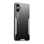 Custodia per telefono ibrida in metallo TPU serie Blade, For Galaxy S26 FE 5G, For Galaxy S25 FE 5G, For Galaxy A07 5G, For Galaxy A17 5G, For Galaxy S25 Edge 5G, For Galaxy A26 5G