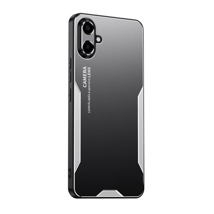 Custodia per telefono ibrida in metallo TPU serie Blade, For Galaxy S26 FE 5G, For Galaxy S25 FE 5G, For Galaxy A07 5G, For Galaxy A17 5G, For Galaxy S25 Edge 5G, For Galaxy A26 5G