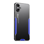 Custodia per telefono ibrida in metallo TPU serie Blade, For Galaxy S26 FE 5G, For Galaxy S25 FE 5G, For Galaxy A07 5G, For Galaxy A17 5G, For Galaxy S25 Edge 5G, For Galaxy A26 5G