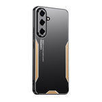 Custodia per telefono ibrida in metallo TPU serie Blade, For Galaxy S26 FE 5G, For Galaxy S25 FE 5G, For Galaxy A07 5G, For Galaxy A17 5G, For Galaxy S25 Edge 5G, For Galaxy A26 5G