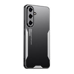 Custodia per telefono ibrida in metallo TPU serie Blade, For Galaxy S26 FE 5G, For Galaxy S25 FE 5G, For Galaxy A07 5G, For Galaxy A17 5G, For Galaxy S25 Edge 5G, For Galaxy A26 5G