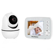 SM32PTA Telecamera di sorveglianza con visione notturna audio bidirezionale Baby monitor da 3,5 pollici, SM32PTA