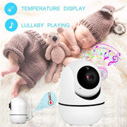 SM32PTA Telecamera di sorveglianza con visione notturna audio bidirezionale Baby monitor da 3,5 pollici, SM32PTA