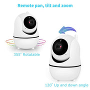SM32PTA Telecamera di sorveglianza con visione notturna audio bidirezionale Baby monitor da 3,5 pollici, SM32PTA