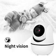 SM32PTA Telecamera di sorveglianza con visione notturna audio bidirezionale Baby monitor da 3,5 pollici, SM32PTA